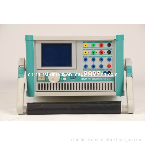 Gdjb-PC Automatic Three Phase Protection Relay Test Sets